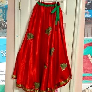 Lehenga and top suit with dupatta